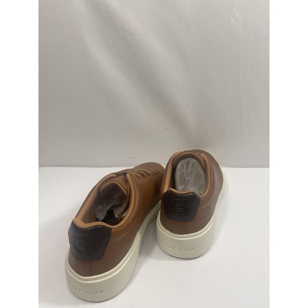 Cole Haan GC Traveler Shoes Mens Size 9.5 British Tan Sneakers New Box - Picture 10 of 15
